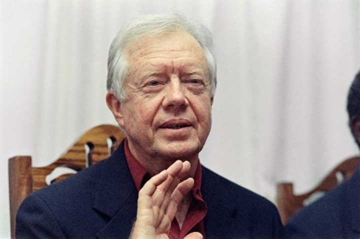 Mantan Presiden AS Jimmy Carter Jalani 'Sisa Waktu' di Rumah