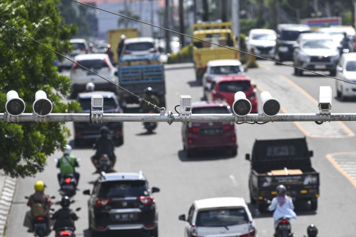 Tekan Pungli, Polri Perkuat Sistem Tilang Elektronik