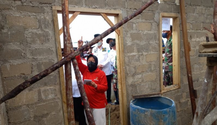 270 Warga di Mentok Dapat Bantuan Bedah Rumah Rp20 Juta