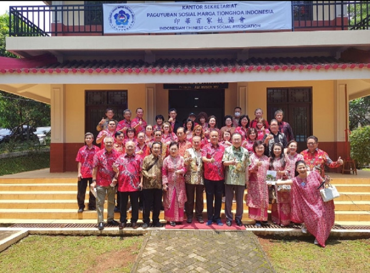 PSMTI Resmikan Kantor Baru, Wilianto Tanta: Ini Rumah Besar Kita