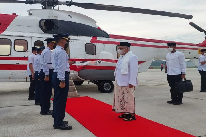 Wapres Hadiri Acara Isra Mikraj di Cianjur