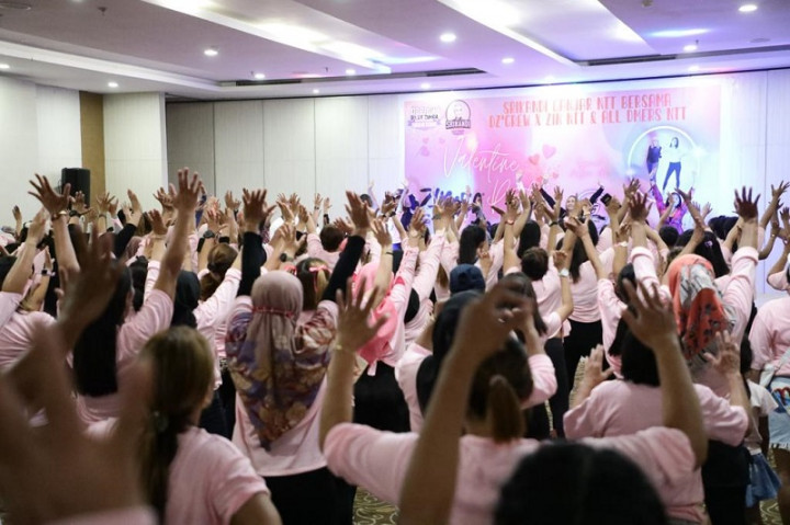 Gandeng Komunitas, Perempuan di Kupang Diajak Terapkan Pola Hidup Sehat