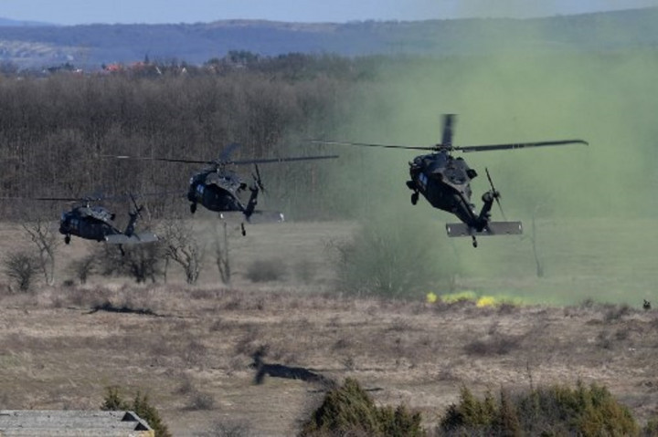 Militer AS dan Pasukan SDF Tangkap Petinggi ISIS di Suriah