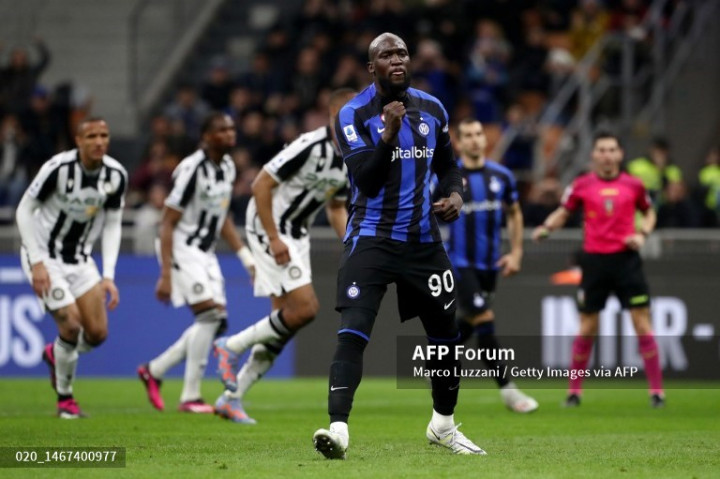 Inter Milan Tanpa Kesulitan Bekuk Udinese