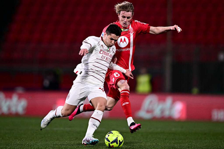 Liga Italia: Messias Bawa Milan Tundukkan Monza 1-0