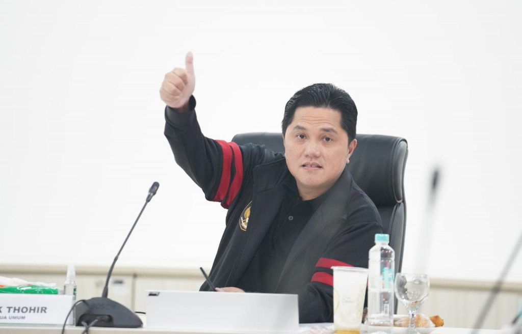 Ketum PSSI Erick Thohir. (Foto: Dok. PSSI)
