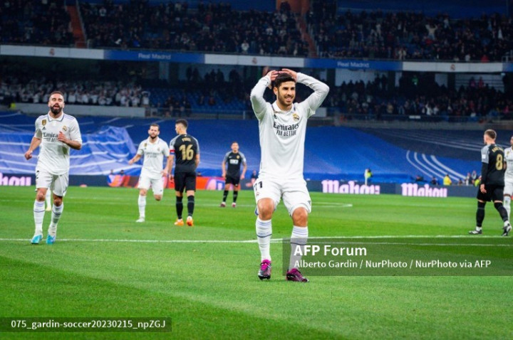 Real Madrid Kerja Keras Redam Osasuna