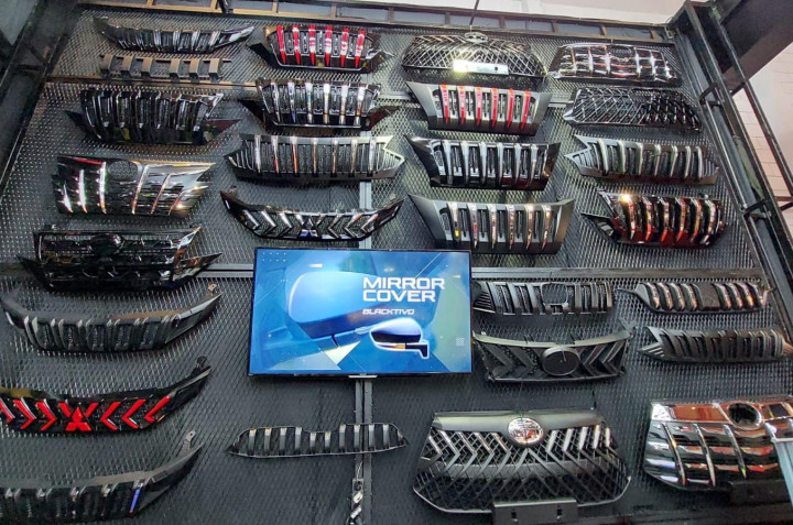 JSL Ingin Gerakan Perekonomian dari Aksesoris Mobil