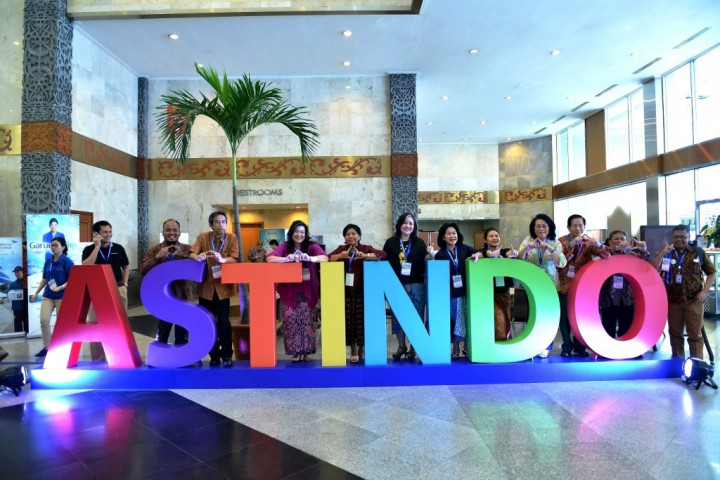 Ada Pesan 'Bangga Berwisata di Indonesia' dalam Astindo Travel Fair 2023