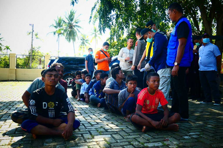 69 Imigran Rohingya yang Terdampar Ditampung di UPTD Dinsos Aceh