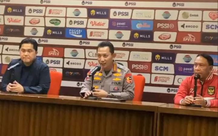 Berantas Pengaturan Skor, Kapolri Perkuat Satgas Anti Mafia Bola