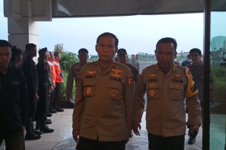 Tim Mabes Polri Pantau Proses Evakuasi Helikopter Kapolda Jambi