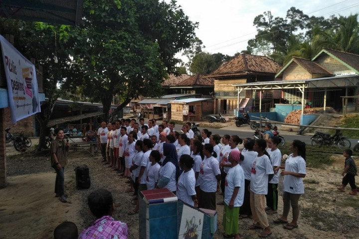 Didorong Lebih Percaya Diri, Warga Pali Dilatih Seni Berbicara