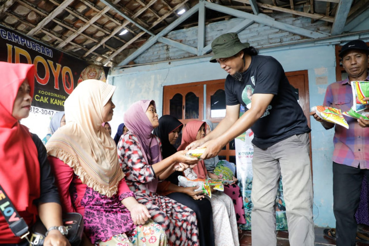 Relawan Dorong Petani Tingkatkan Ketahanan Pangan Indonesia