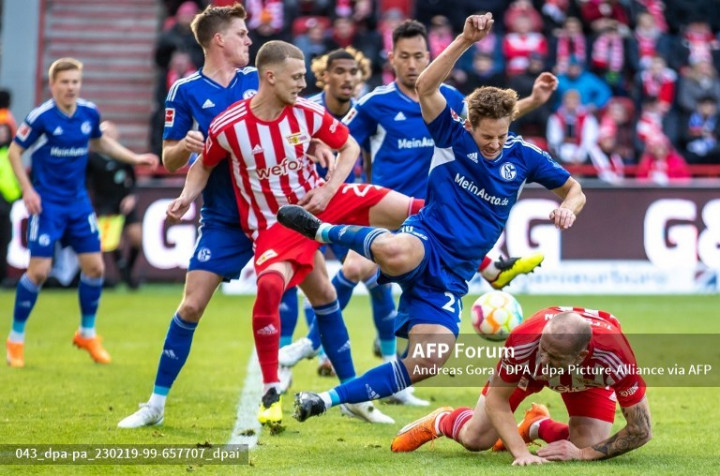 Union Berlin Gagal Kudeta Puncak Klasemen dari Bayern Muenchen Usai Diimbangi Schalke