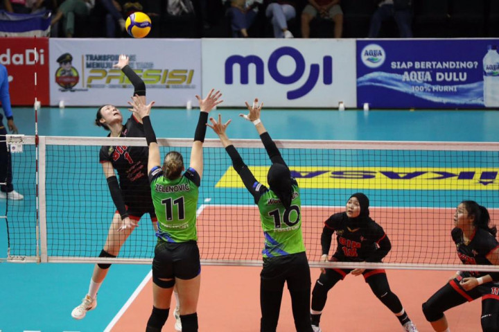 Jakarta BIN Bikin Kejutan dengan Menjuarai Putaran Kedua Proliga 2023