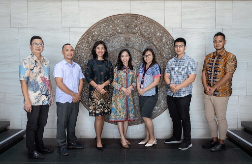 Sejumlah pembicara dalam acara 'Launching of Electric Vehicle'by The Apurva Kempinski Bali. (Foto: Dok. Istimewa)