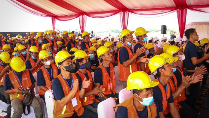 Populer Properti: Pekerja Konstruksi Bersertifikat hingga Bedah Rumah