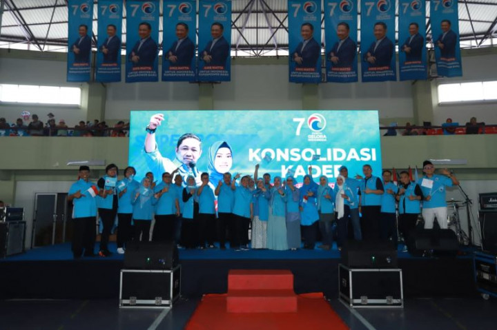 Partai Gelora Deklarasikan Anis Matta-Fahri Hamzah Pasangan Capres 2024