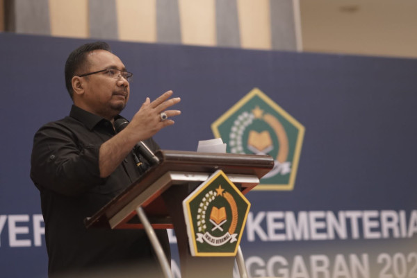 Menag: Literasi Jadi Kunci Pengelolaan Zakat Nasional