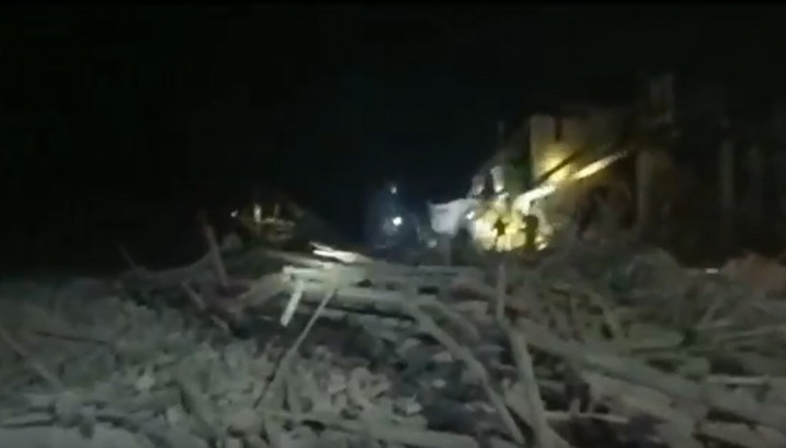 Ledakan Hebat Bubuk Petasan di Blitar, Puluhan Rumah Rusak