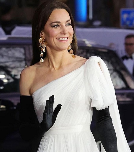 7 Tampilan Memukau di Ajang BAFTA Awards 2023, Kate Middleton Paling Anggun dan Memesona