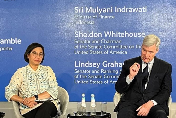 Sri Mulyani Pamer Peralihan Energi Terbarukan RI, Emang <i>Udah Ngapain Aja</i>?