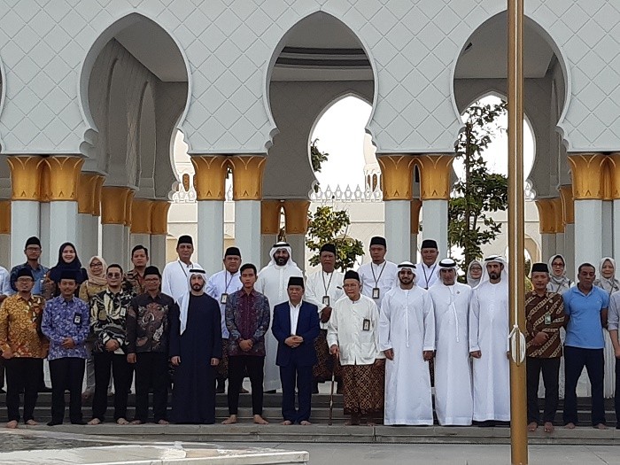 Masjid Sheikh Zayed Solo Bakal Resmi Dibuka untuk Umum Akhir Februari