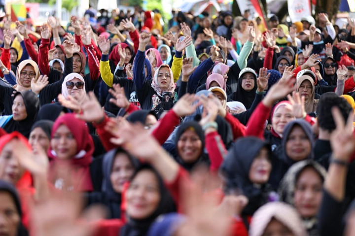 Relawan GBB Gelorakan Hidup Sehat ke Warga Pekalongan