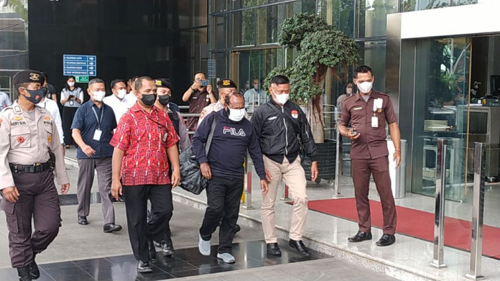 Bupati Mamberamo Tengah Mulai Diperiksa di KPK