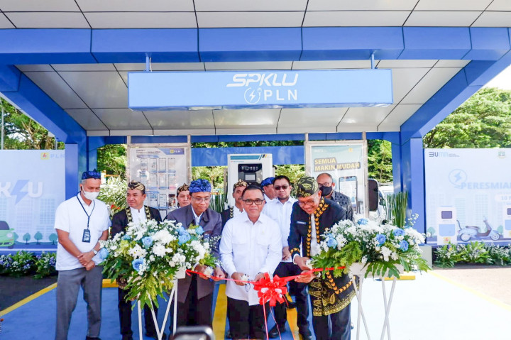 Serang Punya SPKLU, Mobil Listik Semakin Aman Di Banten