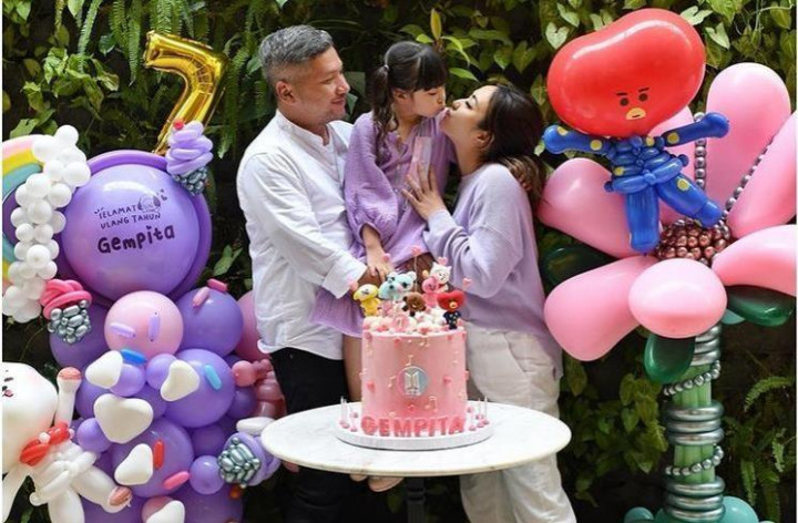 Gempi Minta Adik, Gading Marten dan Gisel Kebingungan