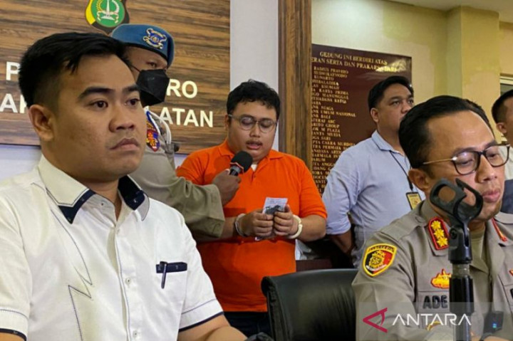 Polisi Setujui Penangguhan Penahanan Giorgio Pengemudi Fortuner