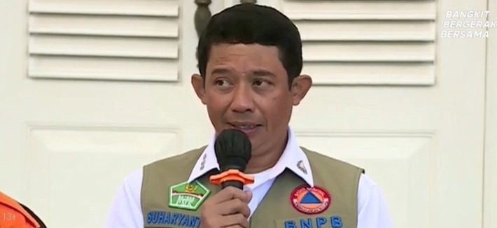 BNPB Instruksikan Pemda Pantau Logistik dan Operasional Penanganan Bencana