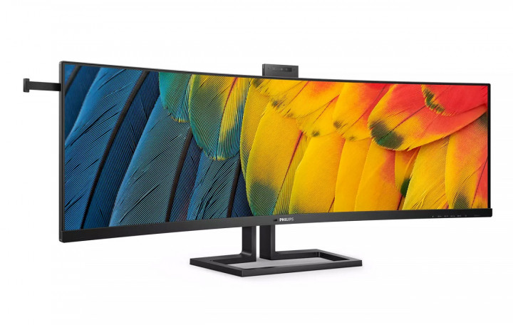 Monitor Layar Lebar 45 Inci Philips Bidik Pasar Profesional