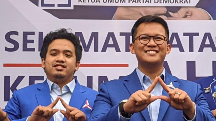 Putra Khofifah dan La Nyalla Dapat Jabatan Baru, Demokrat Optimistis Dongkrak Suara Milenial