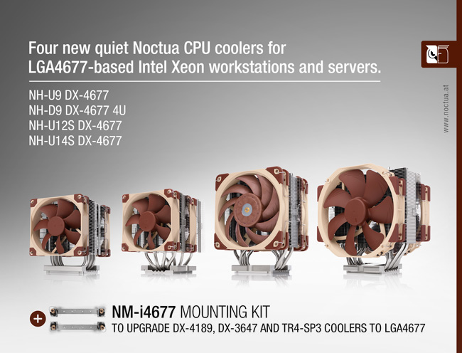 Noctua Rilis Pendingin Prosesor Intel Xeon Terbaru