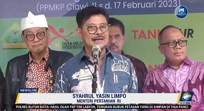 Kementan Dorong Milenial Terjun ke Usaha Sektor Pertanian