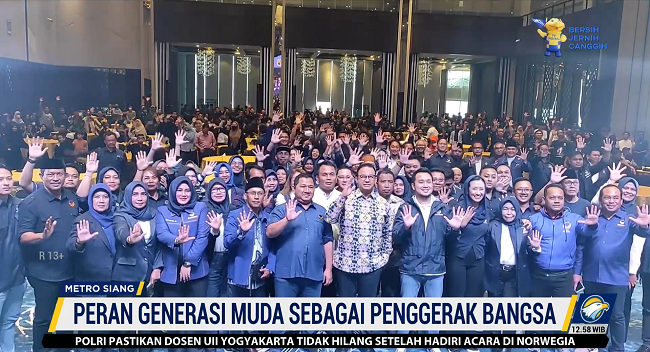 Garda Pemuda NasDem Kaltim Gelar Diskusi ‘Kita Berkesah’