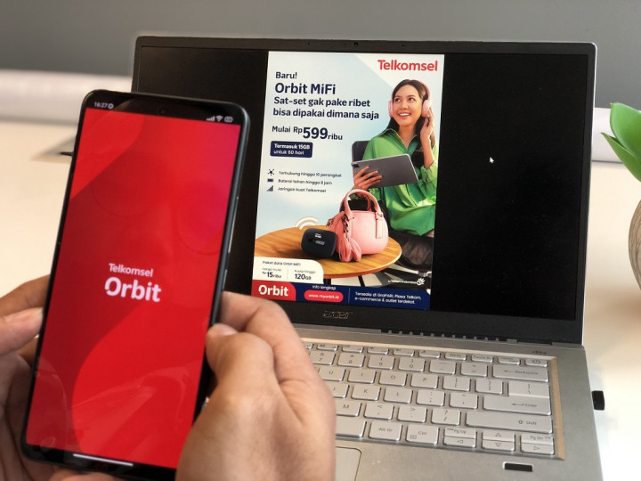 Telkomsel Orbit MiFi untuk Kebutuhan Internet WiFi di Mana Saja