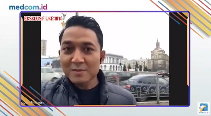 Jurnalis MGN Pantau Kerusakan Parah di Ibu Kota Ukraina