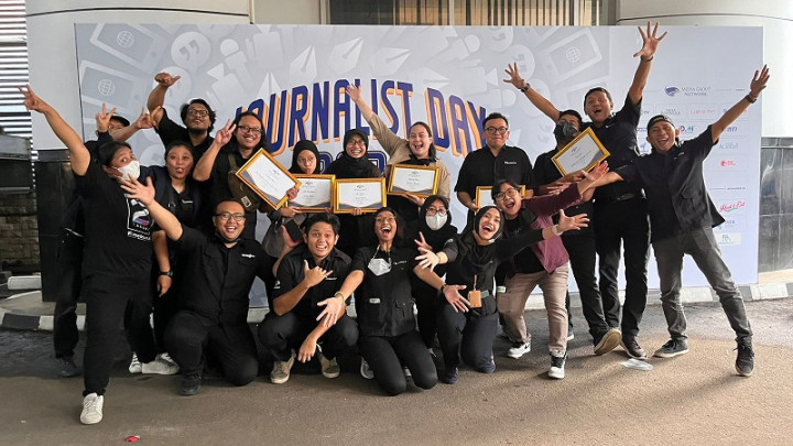 Bertabur Penghargaan, MGN Gelar Journalist Day Ketiga