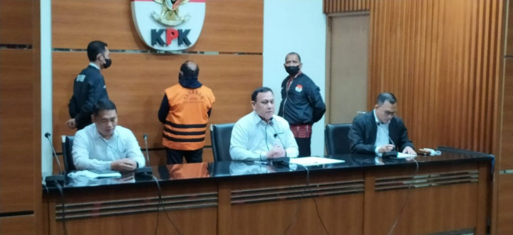 Penghubung Bupati Mamberamo Tengah Warga Sipil, KPK Dibantu