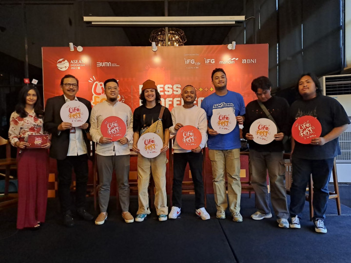 Isyana Sarasvati hingga JKT48 Bakal Meriahkan LifeFEST 2023 Akhir Pekan Ini