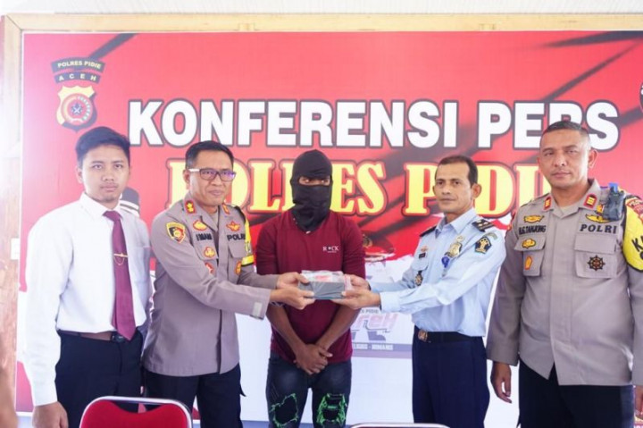 Sindikat Penyelundupan Etnis Rohingya Dibongkar Polres Pidie Aceh