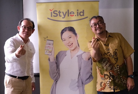 Steven dan Budi dalam acara Media Luncheon '50 Tahun Hubungan Indonesia-Korea Selatan', di Drumstairs Restaurant  Jakarta, Rabu (15/2). (Foto: Dok. Yuni)