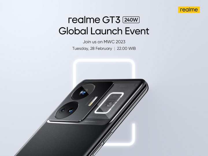 realme GT3 Pamer Teknologi 240W, Ngecas Baterai Cuma 10 Menit
