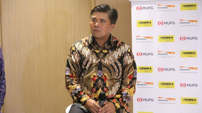 Adira Finance Bidik <i>Cuan</i> di IIMS 2023, Begini Caranya