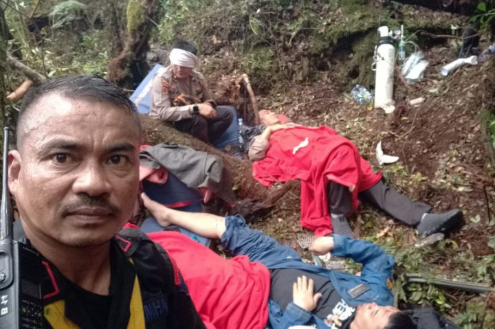 Begini Skenario Evakuasi Rombongan Kapolda Jambi di TNKS