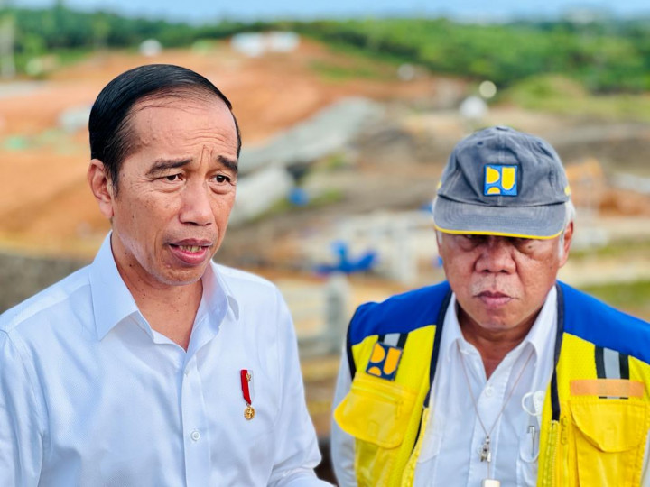 Presiden: Normalisasi Ciliwung Harus Selesai Akhir 2024